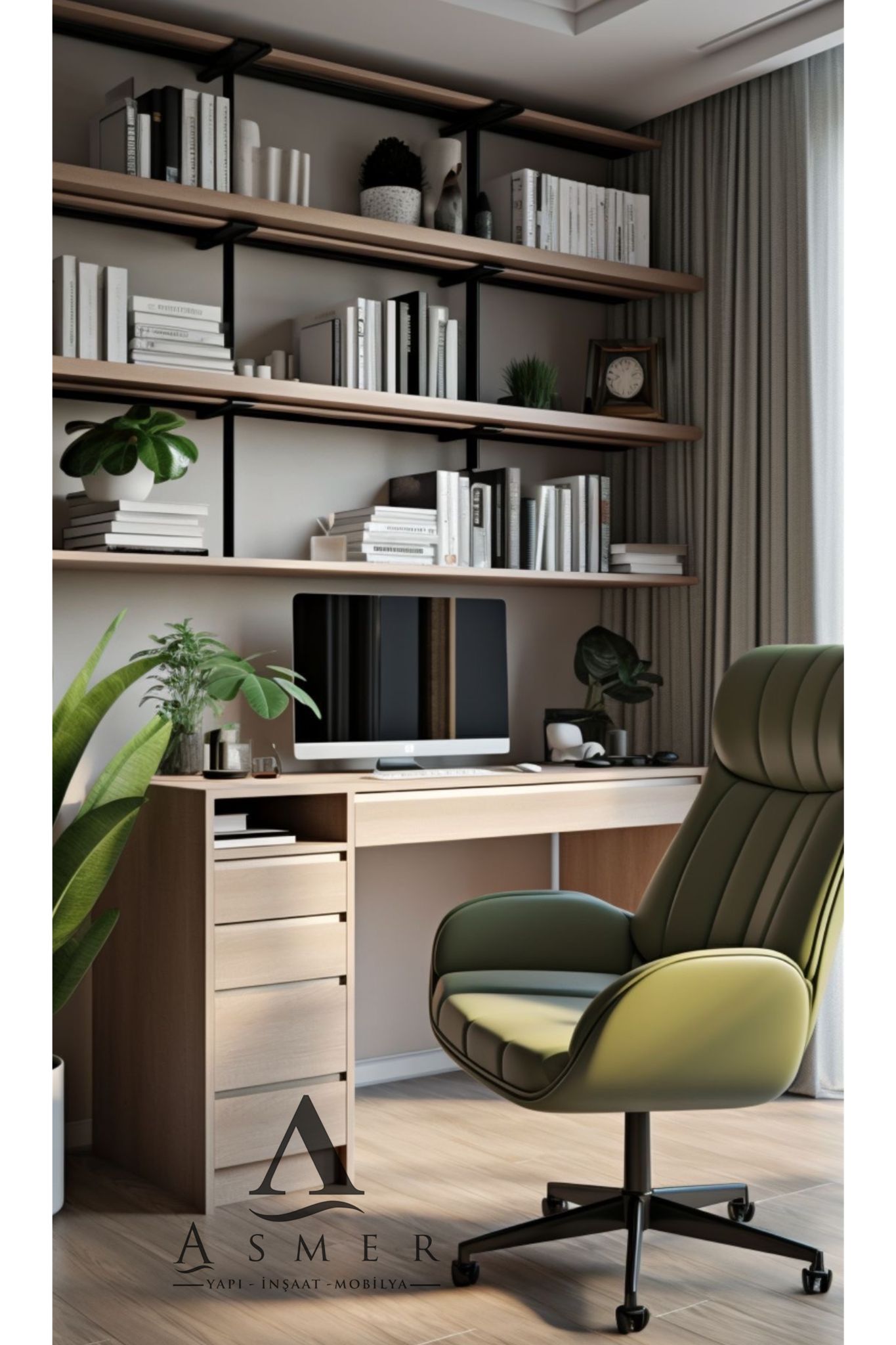 GENÇ ODASI ÇALIŞMA MASASI